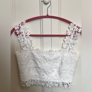 Nicole Miller Artelier Crop Tank- Like-New 🌻❣️